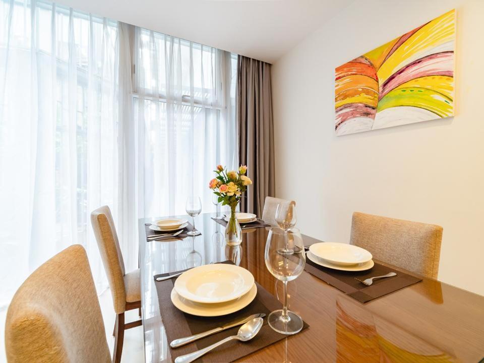 Glenwood Residences Ho Chi Minh-stad Buitenkant foto