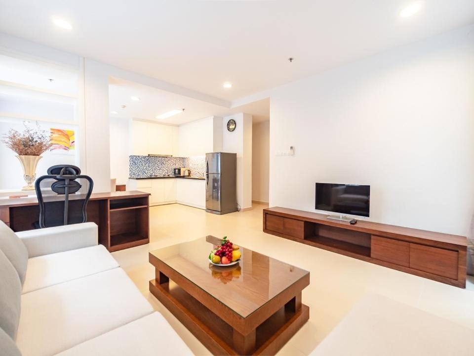 Glenwood Residences Ho Chi Minh-stad Buitenkant foto