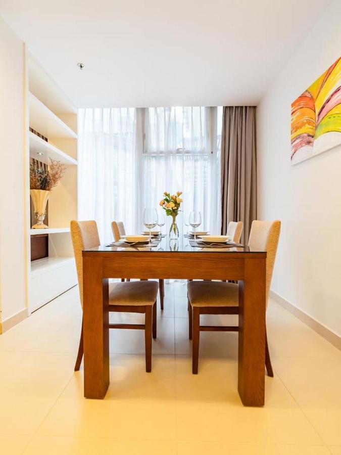 Glenwood Residences Ho Chi Minh-stad Buitenkant foto