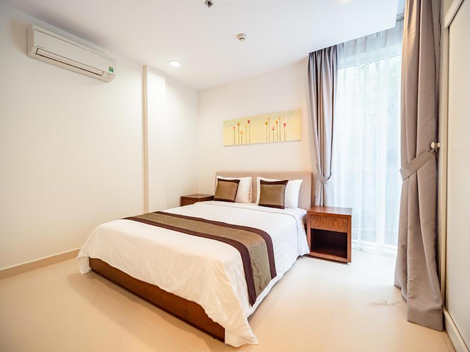 Glenwood Residences Ho Chi Minh-stad Buitenkant foto