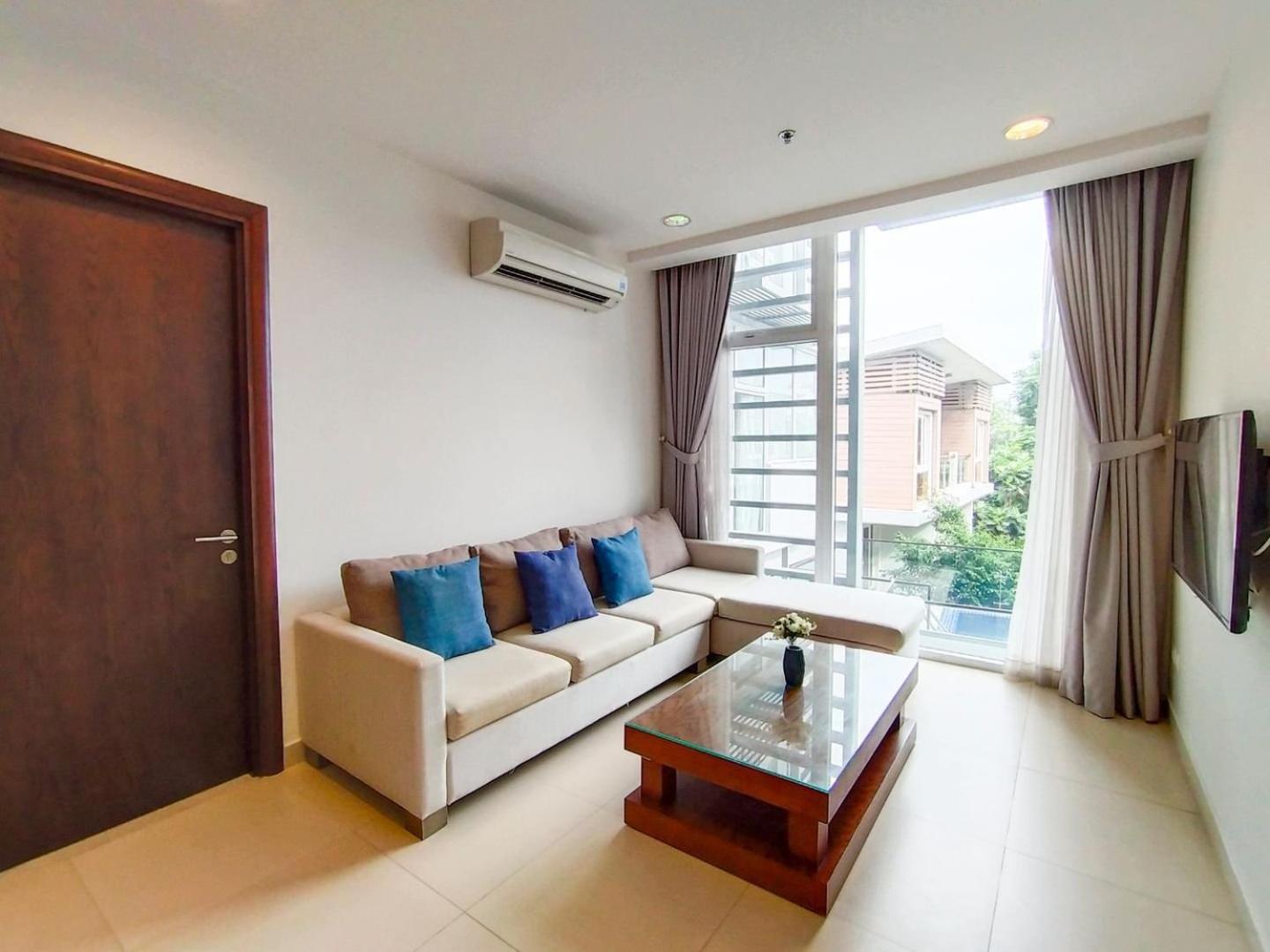 Glenwood Residences Ho Chi Minh-stad Buitenkant foto