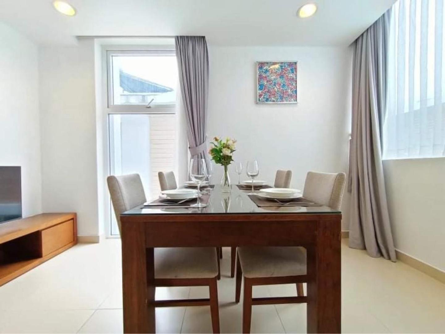 Glenwood Residences Ho Chi Minh-stad Buitenkant foto