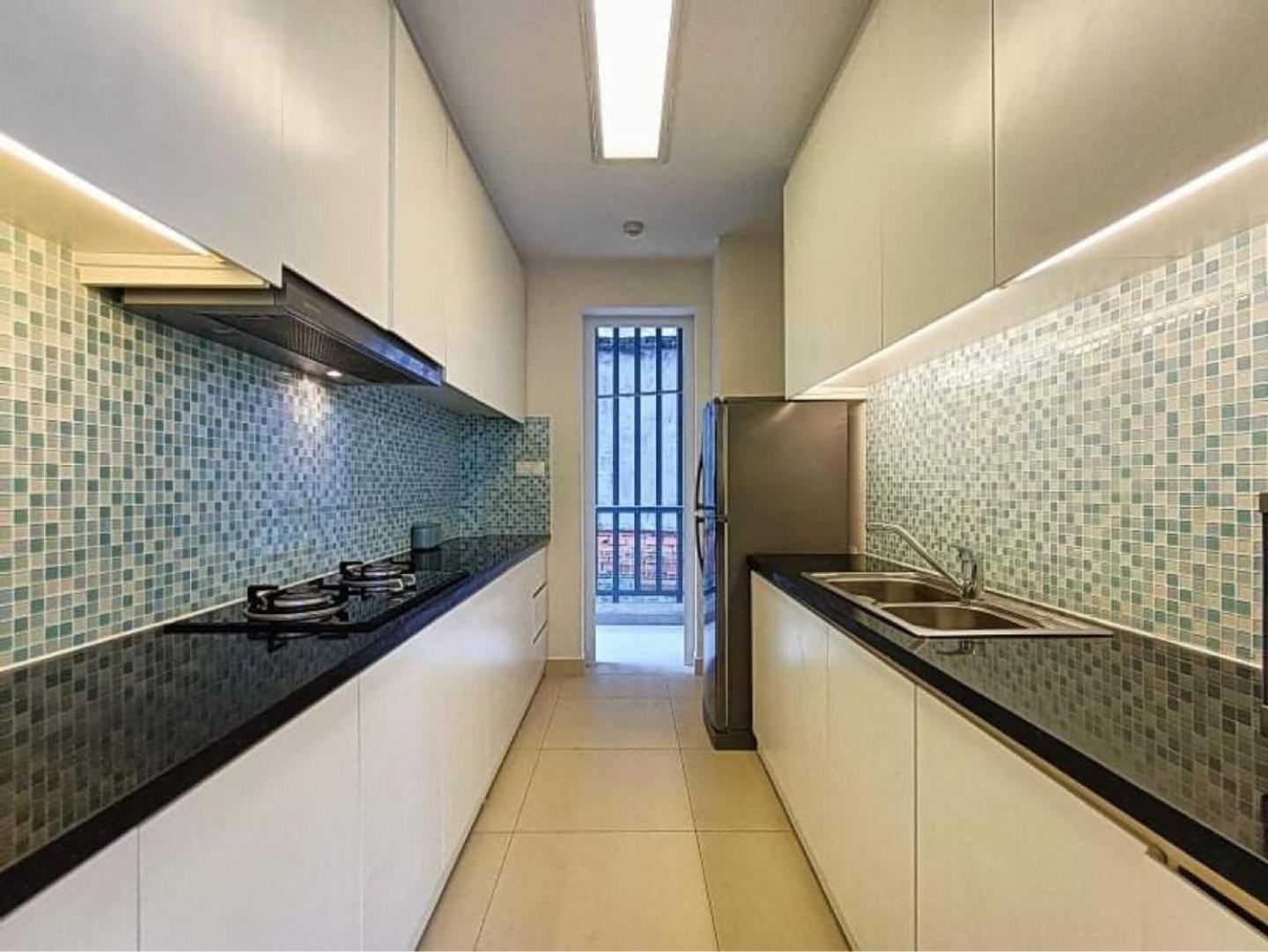 Glenwood Residences Ho Chi Minh-stad Buitenkant foto