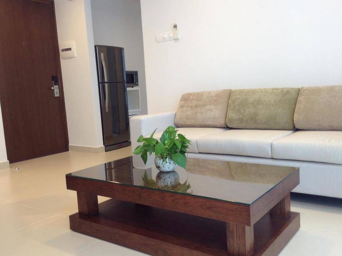 Glenwood Residences Ho Chi Minh-stad Buitenkant foto