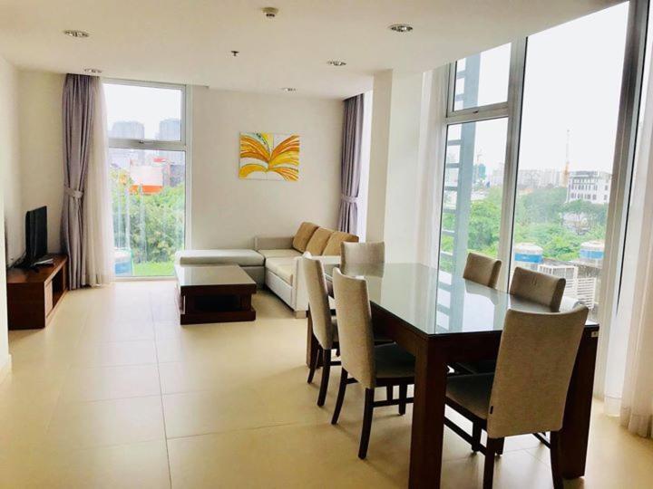 Glenwood Residences Ho Chi Minh-stad Buitenkant foto
