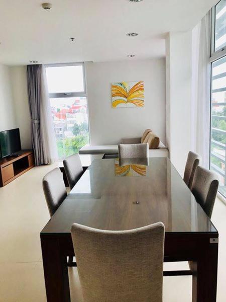 Glenwood Residences Ho Chi Minh-stad Buitenkant foto